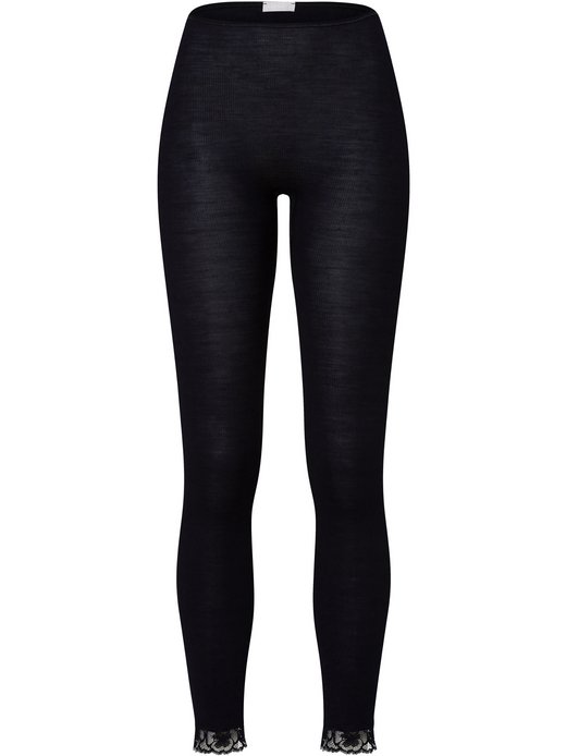 Damen Leggings  -  Woolen Lace