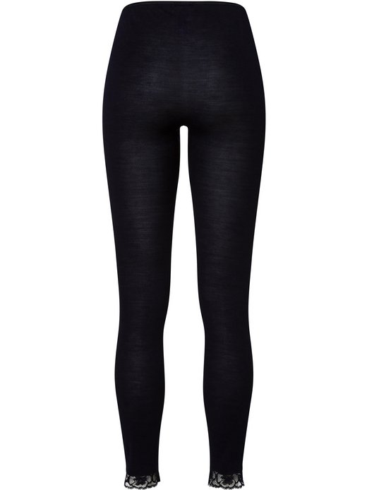 Damen Leggings  -  Woolen Lace