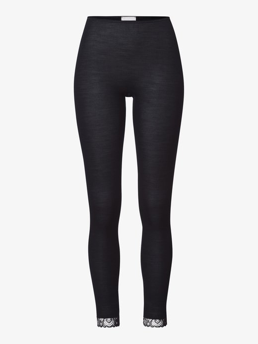 Damen Leggings  -  Woolen Lace