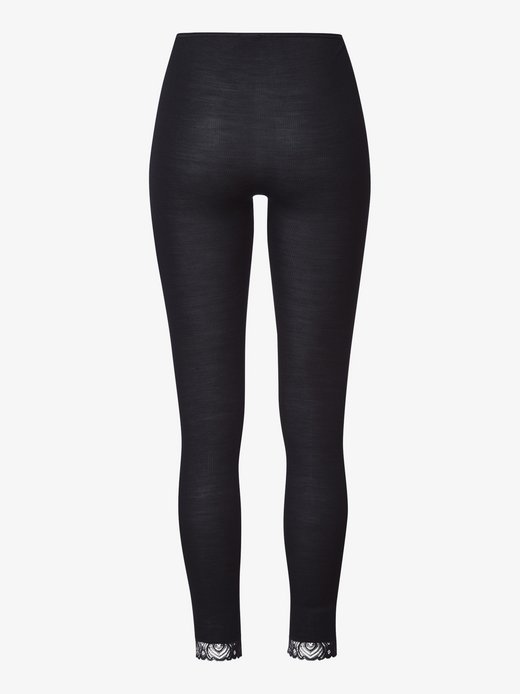 Damen Leggings  -  Woolen Lace