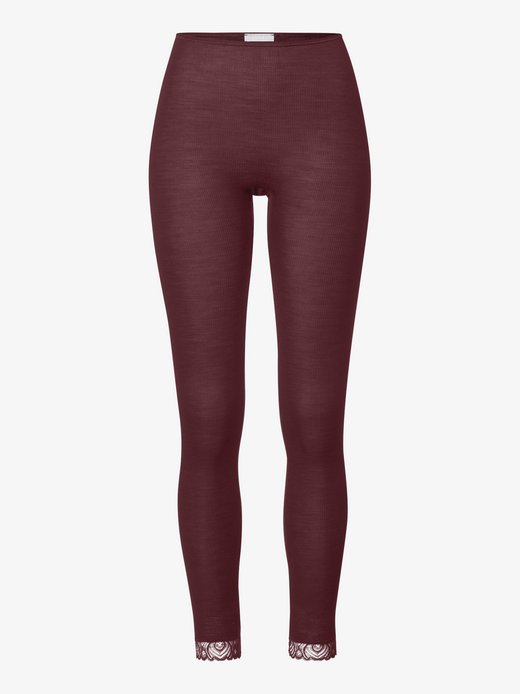Damen Leggings  -  Woolen Lace