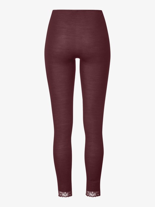 Damen Leggings  -  Woolen Lace