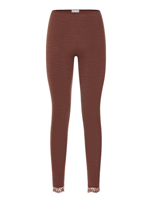 Damen Leggings  -  Woolen Lace