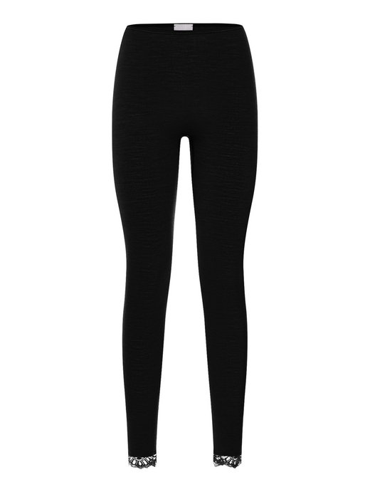 Damen Leggings  -  Woolen Lace