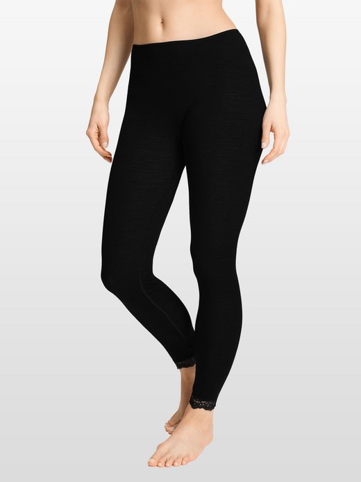 Damen Leggings  -  Woolen Lace
