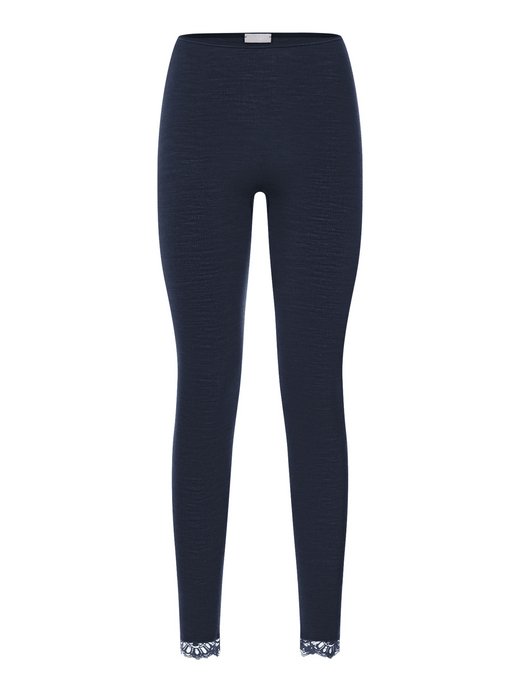 Damen Leggings  -  Woolen Lace