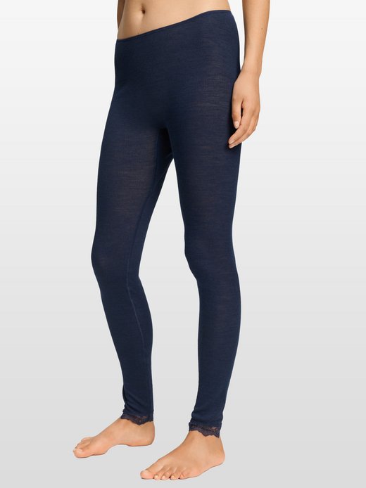 Damen Leggings  -  Woolen Lace