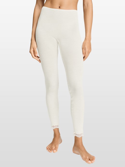 Damen Leggings  -  Woolen Lace