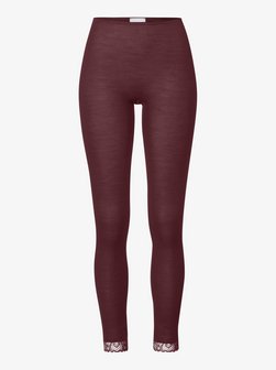 Damen Leggings  -  Woolen Lace