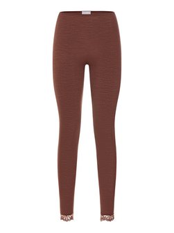 Damen Leggings  -  Woolen Lace