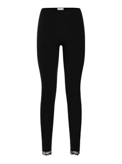 Damen Leggings  -  Woolen Lace