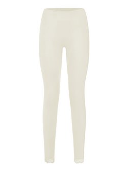 Damen Leggings  -  Woolen Lace