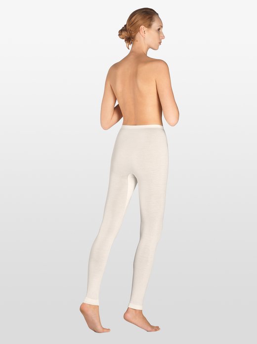 Damen Leggings  -  Woolen Silk