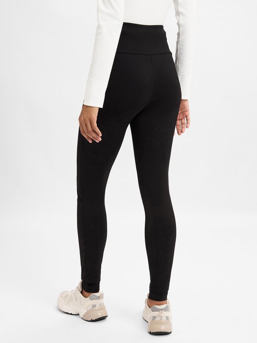 Damen Leggings - YASAzzurro
