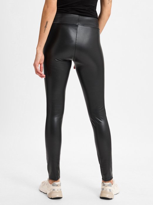 Damen Leggings aus Kunstleder - SC-Haida 2