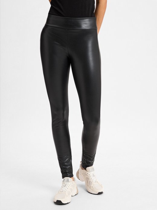 Damen Leggings aus Kunstleder - SC-Haida 2