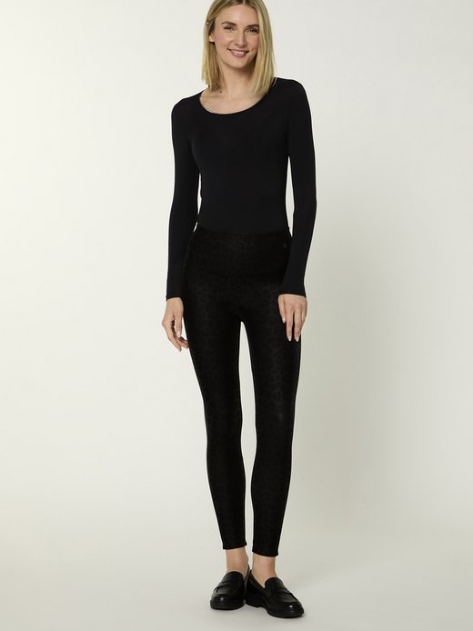 Damen Leggings in Leder-Optik  -  NUR DIE x KILIAN KERNER