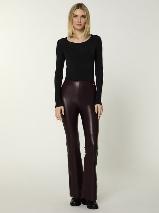 Damen Leggings in Leder-Optik  -  NUR DIE x KILIAN KERNER