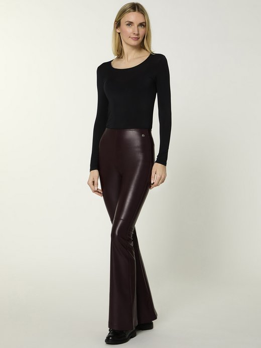 Damen Leggings in Leder-Optik  -  NUR DIE x KILIAN KERNER