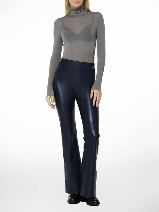 Damen Leggings in Leder-Optik  -  NUR DIE x KILIAN KERNER
