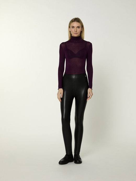 Damen Leggings in Leder-Optik -  NUR DIE x KILIAN KERNER