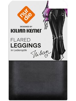 Damen Leggings in Leder-Optik  -  NUR DIE x KILIAN KERNER