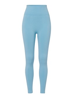 Artikelbild Damen Leggings von Les Lunes in hellblau uni