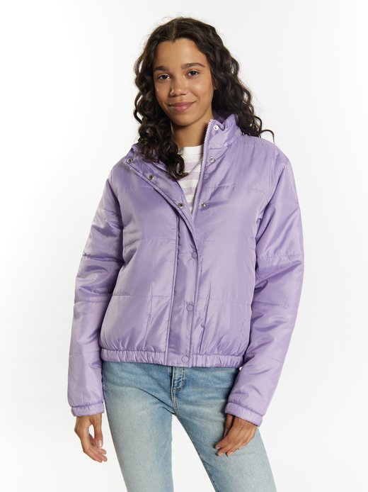 Damen Leicht wattierte Blousonjacke