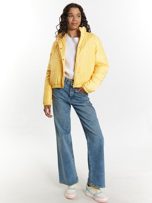 Damen Leicht wattierte Blousonjacke