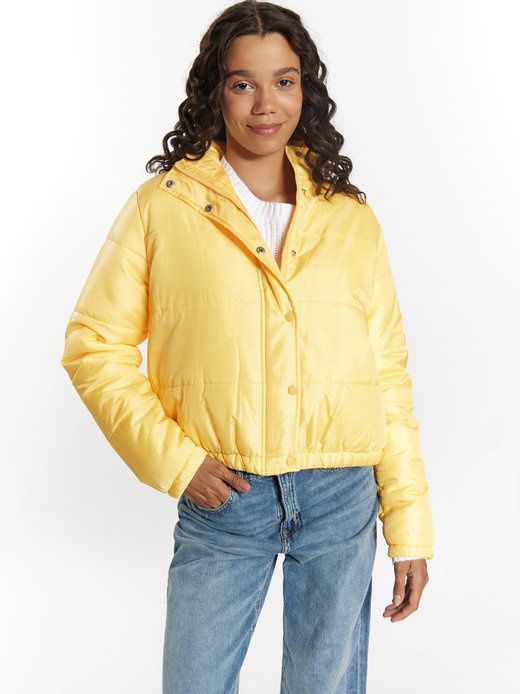 Damen Leicht wattierte Blousonjacke