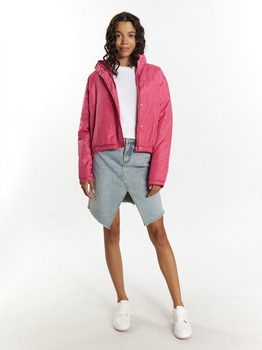 Damen Leicht wattierte Blousonjacke