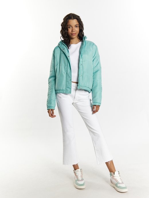 Damen Leicht wattierte Blousonjacke