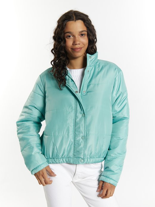 Damen Leicht wattierte Blousonjacke