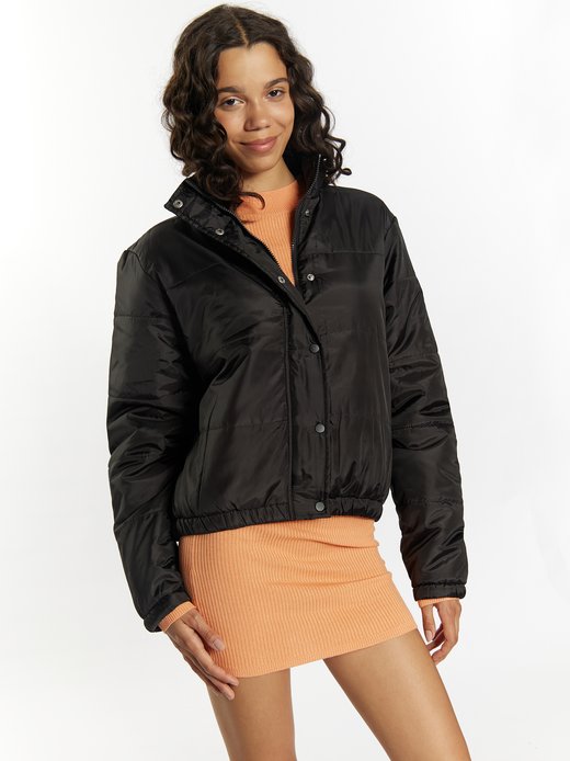 Damen Leicht wattierte Blousonjacke