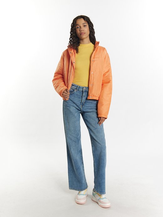 Damen Leicht wattierte Blousonjacke