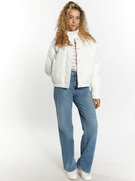 Damen Leicht wattierte Blousonjacke