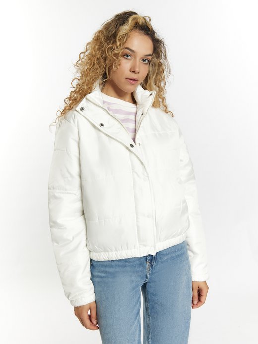 Damen Leicht wattierte Blousonjacke
