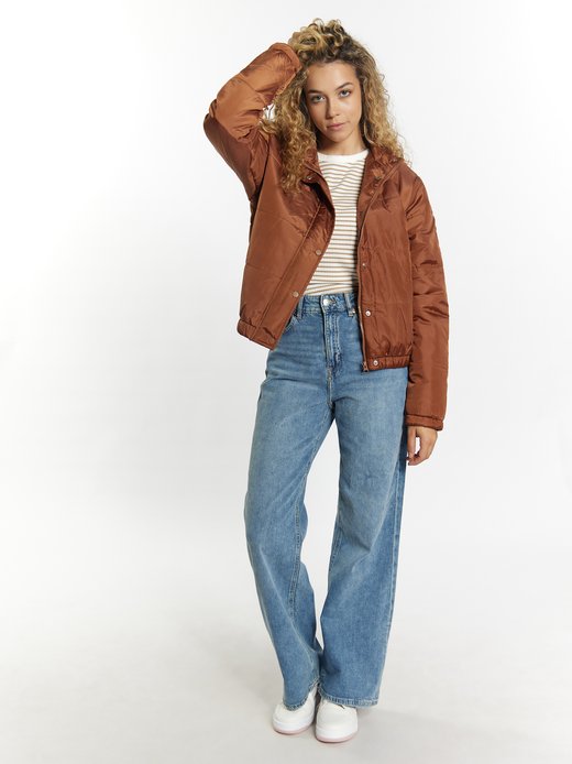 Damen Leicht wattierte Blousonjacke