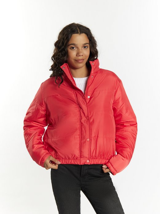Damen Leicht wattierte Blousonjacke