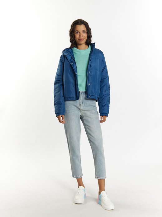 Damen Leicht wattierte Blousonjacke