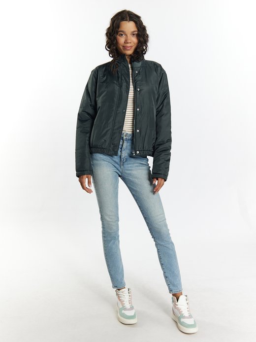 Damen Leicht wattierte Blousonjacke