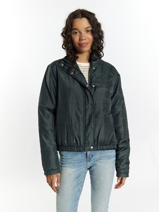 Damen Leicht wattierte Blousonjacke