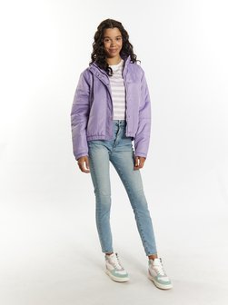 Damen Leicht wattierte Blousonjacke