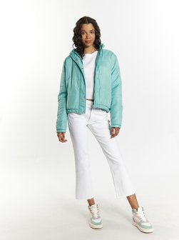 Damen Leicht wattierte Blousonjacke