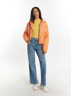 Damen Leicht wattierte Blousonjacke