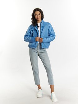 Damen Leicht wattierte Blousonjacke