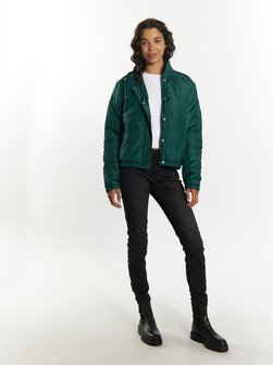 Damen Leicht wattierte Blousonjacke