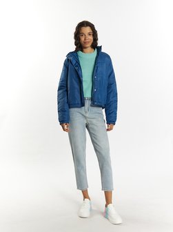 Damen Leicht wattierte Blousonjacke