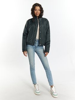 Damen Leicht wattierte Blousonjacke