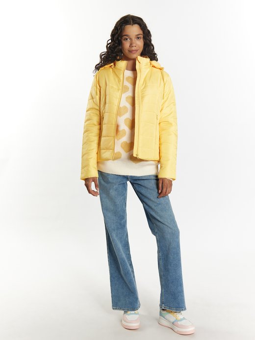 Damen Leicht wattierte Jacke